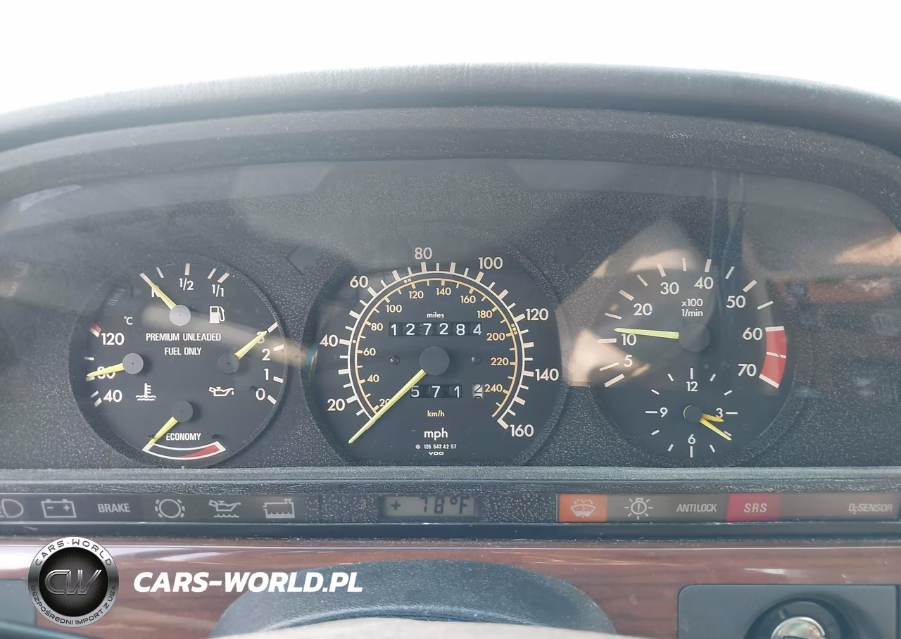 1987 Mercedes-Benz 420 Sel VIN:WDBCA35D8HA323949 - 7