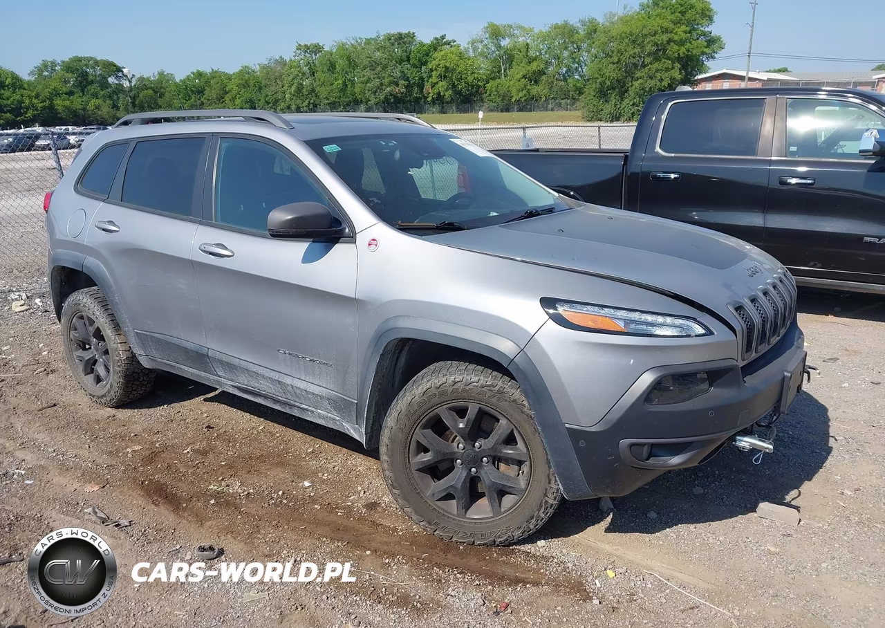 2014 Jeep Cherokee Trailhawk – zdjęcie 1 z 17