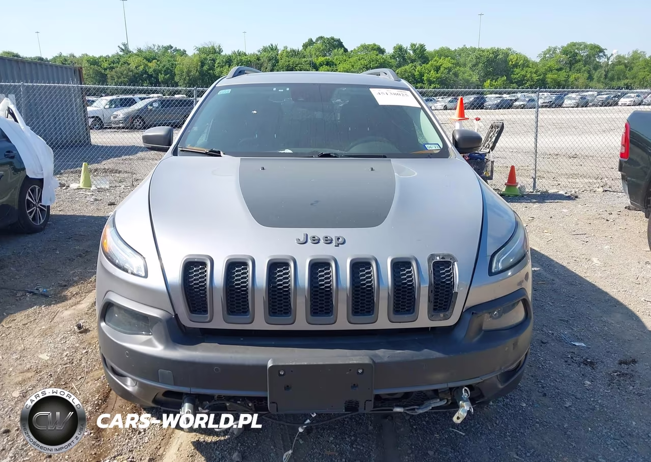 2014 Jeep Cherokee Trailhawk VIN:1C4PJMBS2EW254671 - 13