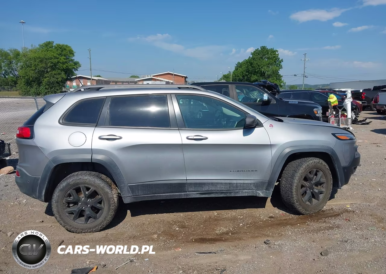 2014 Jeep Cherokee Trailhawk VIN:1C4PJMBS2EW254671 - 14