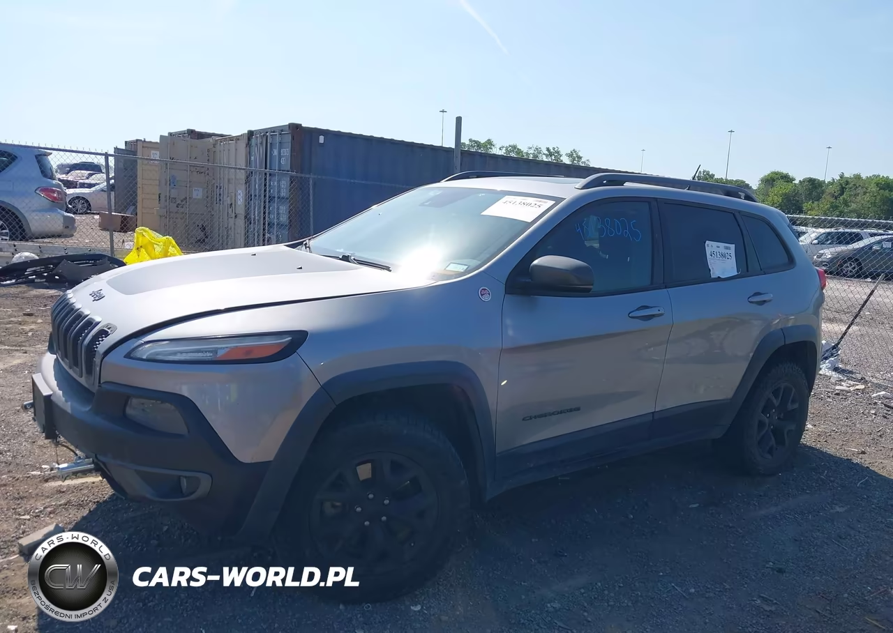 2014 Jeep Cherokee Trailhawk VIN:1C4PJMBS2EW254671 - 15