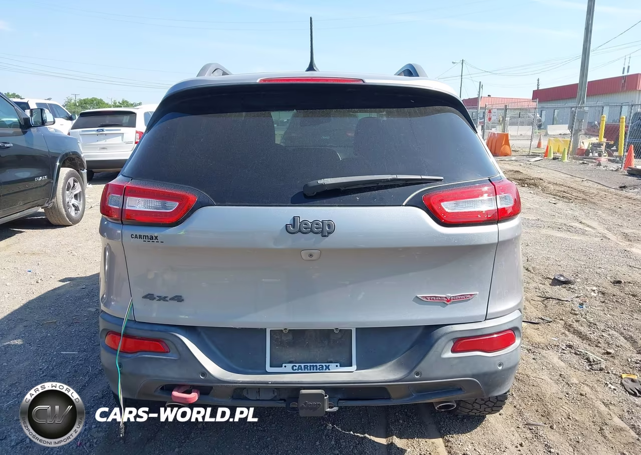 2014 Jeep Cherokee Trailhawk VIN:1C4PJMBS2EW254671 - 17
