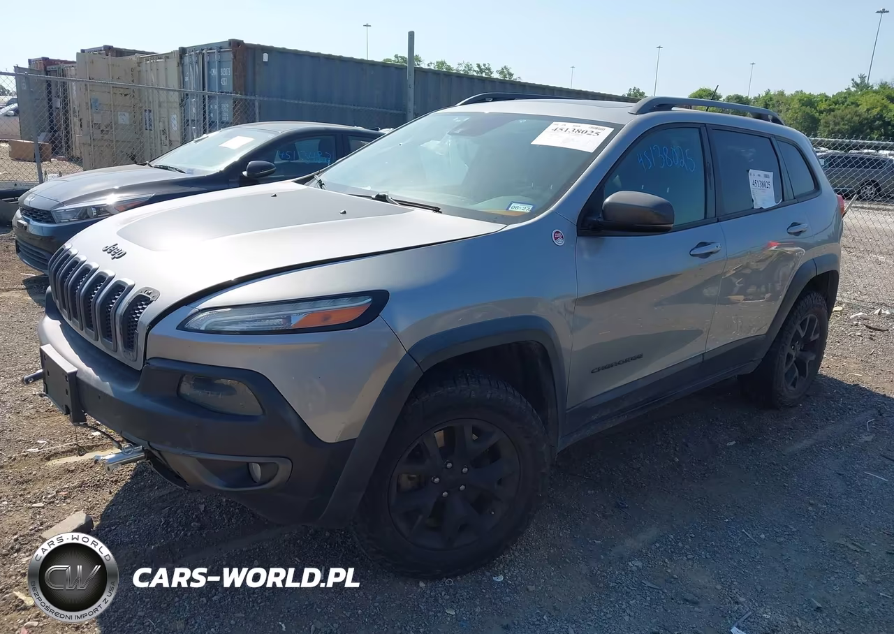 2014 Jeep Cherokee Trailhawk VIN:1C4PJMBS2EW254671 - 2
