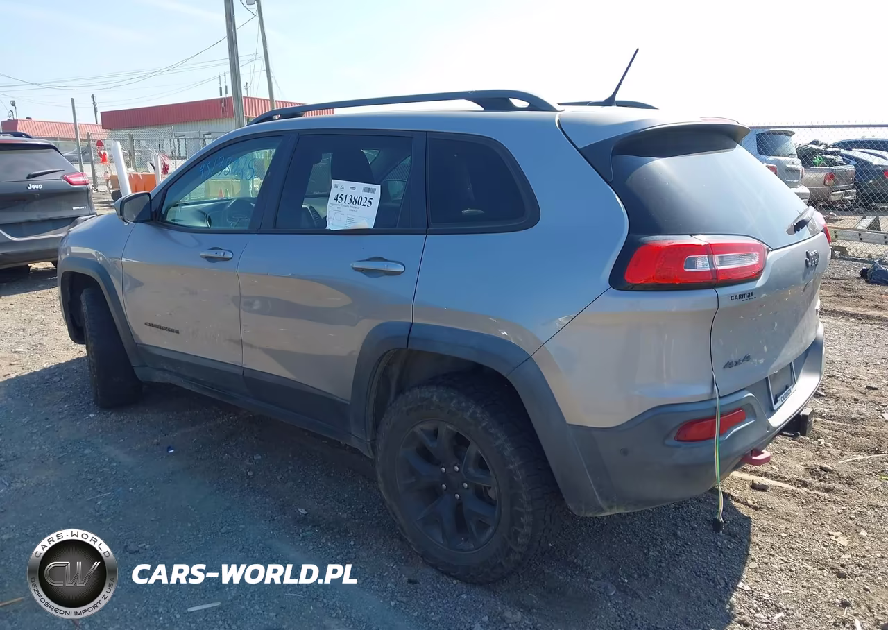 2014 Jeep Cherokee Trailhawk VIN:1C4PJMBS2EW254671 - 3
