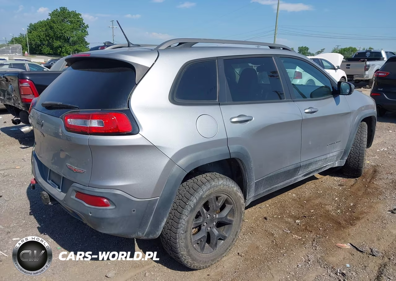 2014 Jeep Cherokee Trailhawk VIN:1C4PJMBS2EW254671 - 4