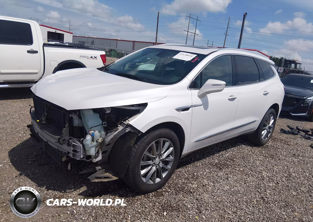 2019 Buick Enclave Fwd Essence VIN:5GAERBKW7KJ205810 - 2