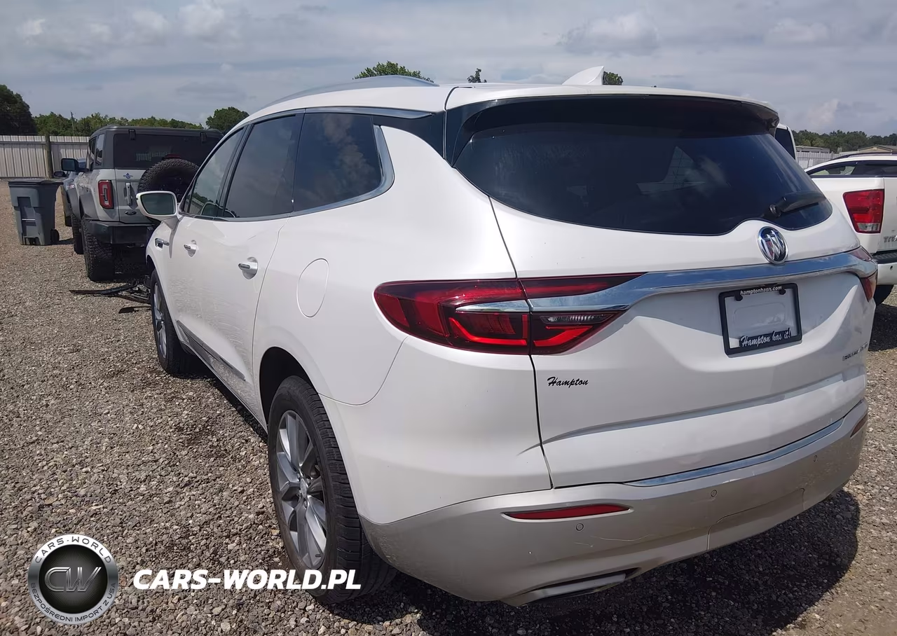 2019 Buick Enclave Fwd Essence VIN:5GAERBKW7KJ205810 - 3