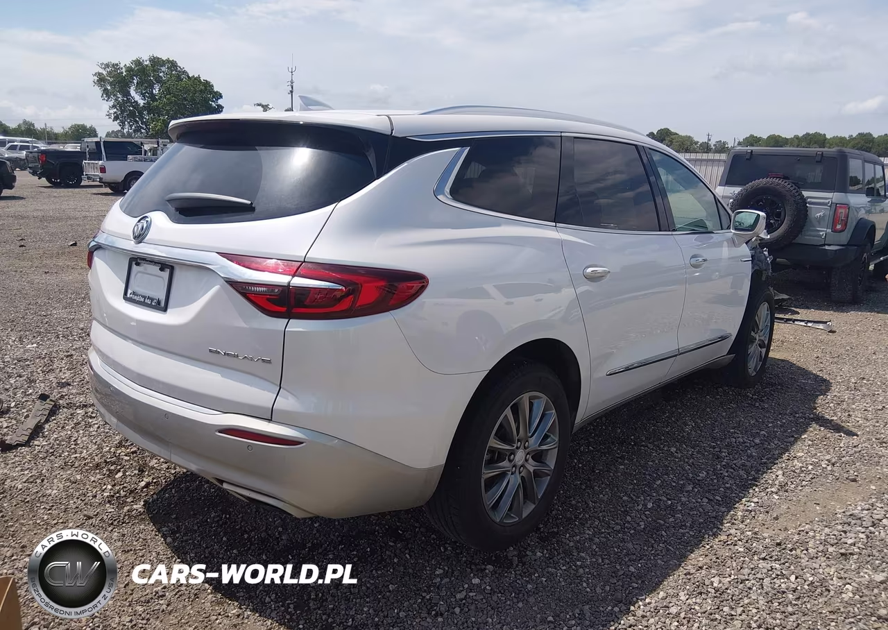 2019 Buick Enclave Fwd Essence VIN:5GAERBKW7KJ205810 - 4