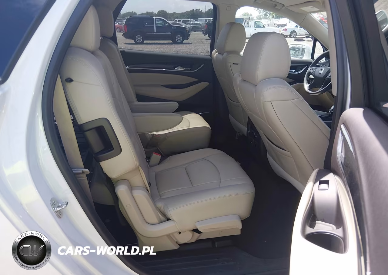2019 Buick Enclave Fwd Essence VIN:5GAERBKW7KJ205810 - 8