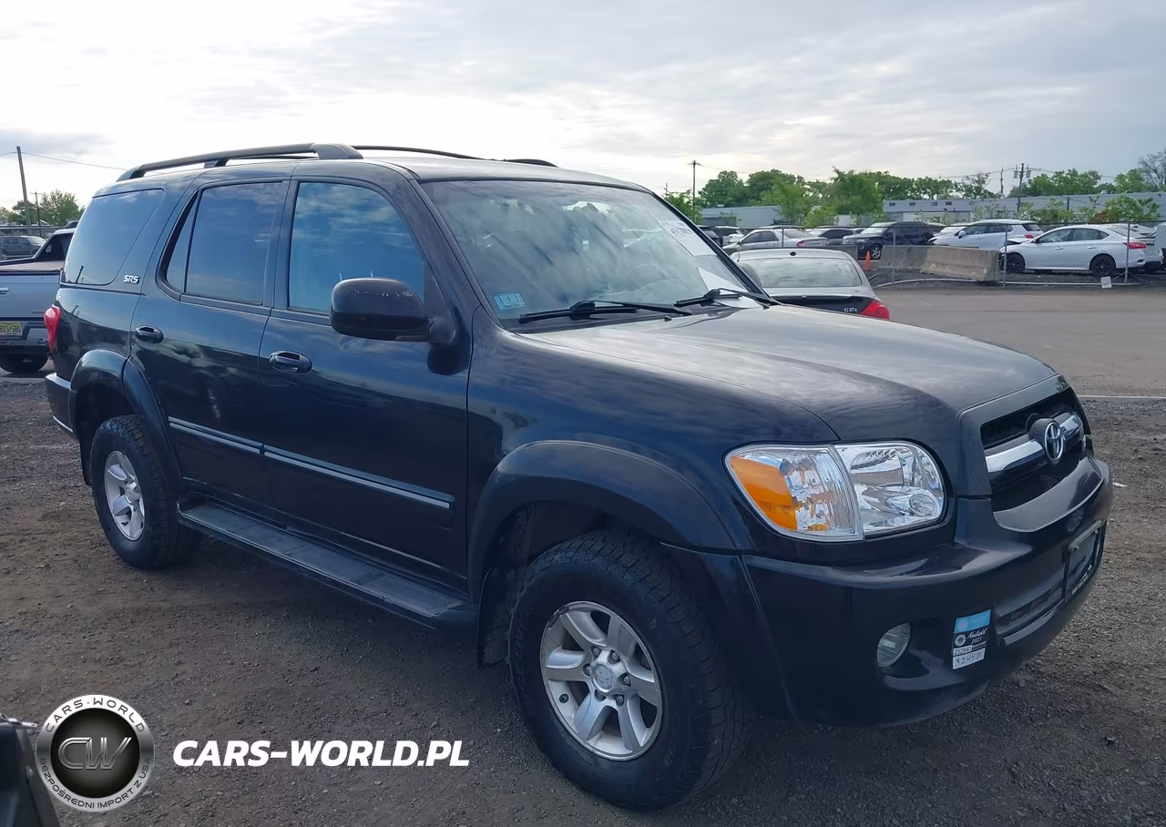 Główne zdjęcie 2005 Toyota Sequoia Sr5
