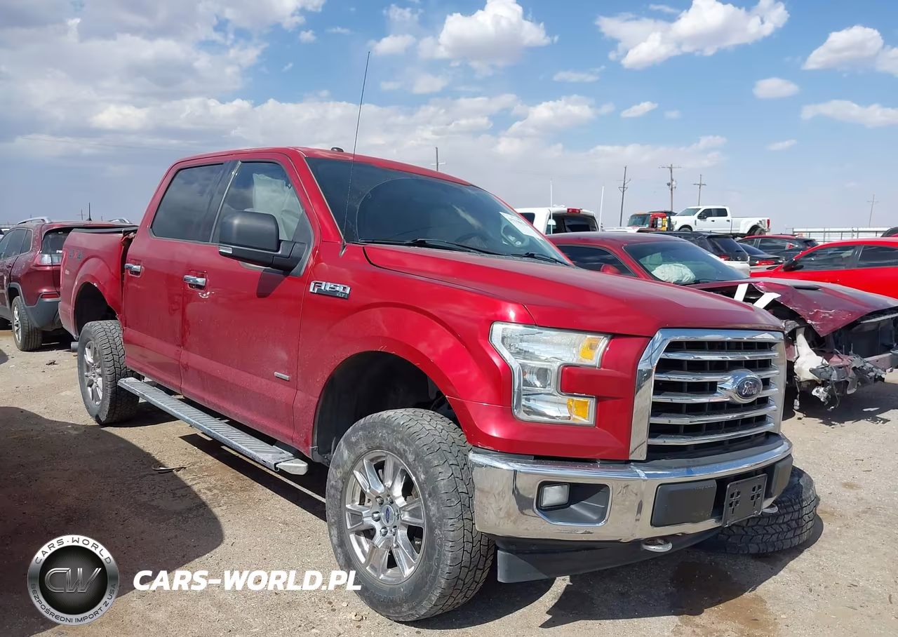 2017 Ford F150 Supercrew