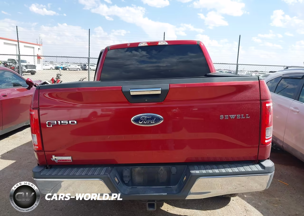 2017 Ford F150 Supercrew VIN:1FTEW1EP7HKC61643 - 16
