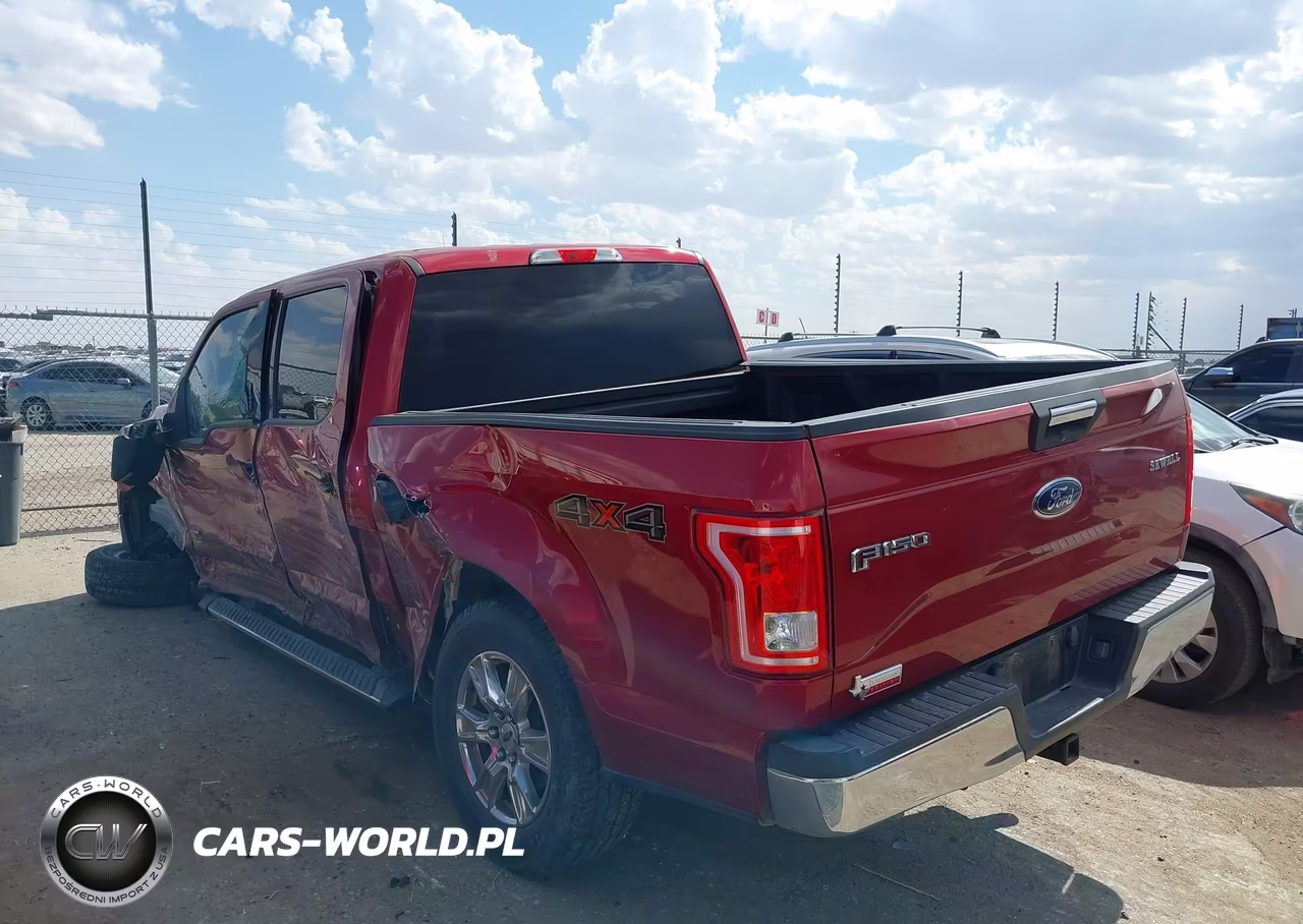 2017 Ford F150 Supercrew VIN:1FTEW1EP7HKC61643 - 3