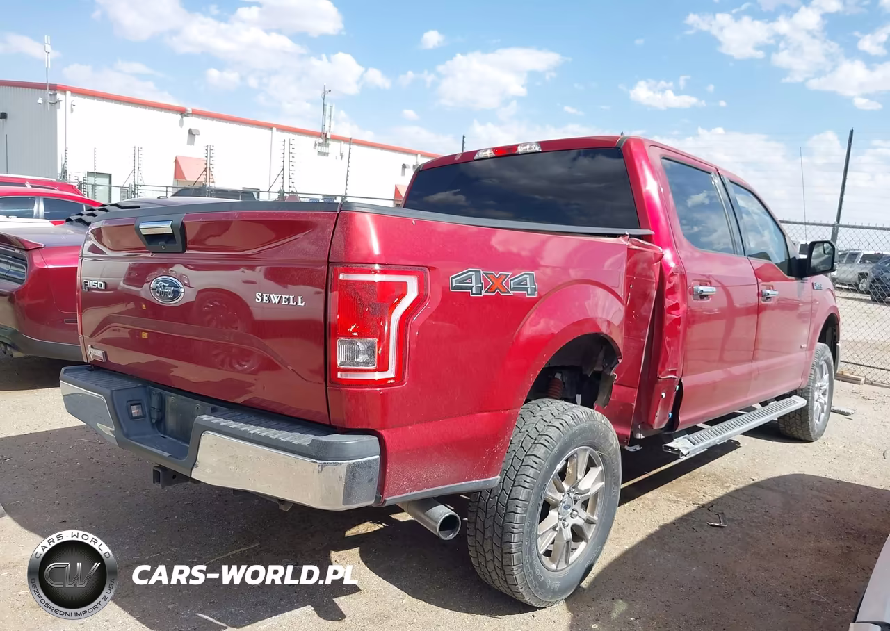 2017 Ford F150 Supercrew VIN:1FTEW1EP7HKC61643 - 4