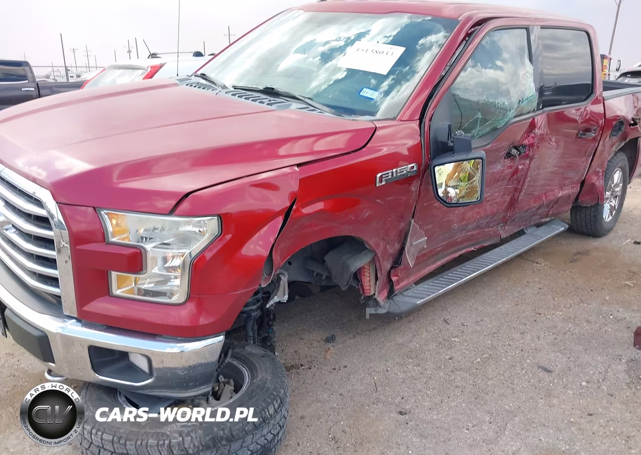 2017 Ford F150 Supercrew VIN:1FTEW1EP7HKC61643 - 6