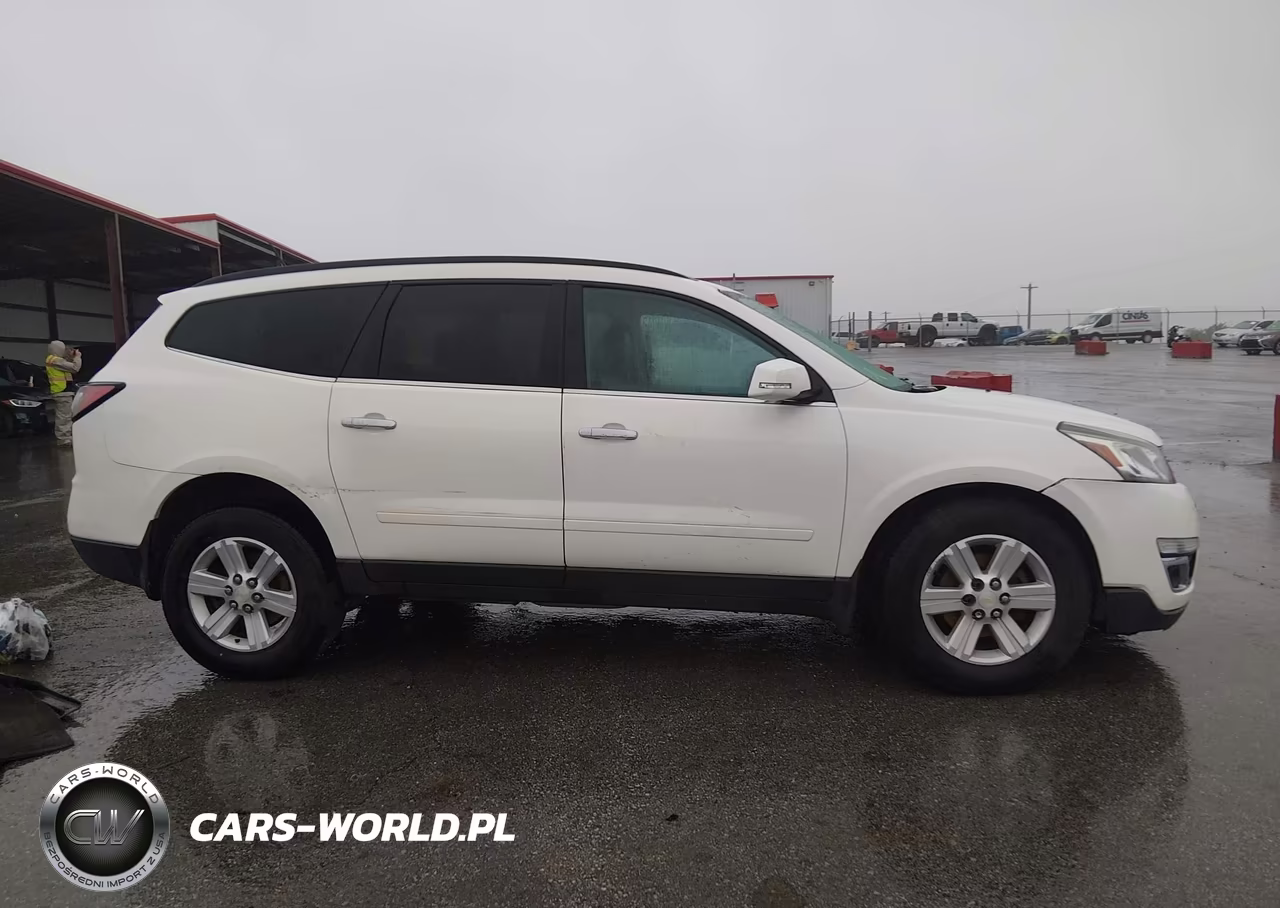 2013 Chevrolet Traverse 2Lt VIN:1GNKVJKD0DJ217376 - 13
