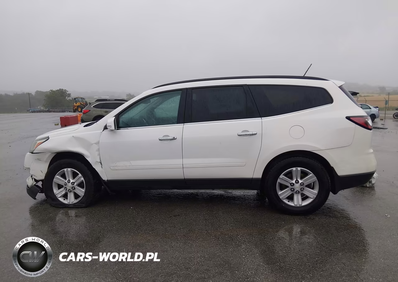 2013 Chevrolet Traverse 2Lt VIN:1GNKVJKD0DJ217376 - 14