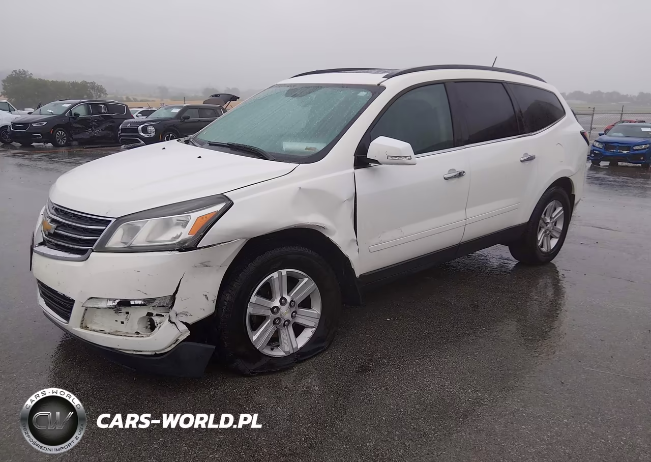 2013 Chevrolet Traverse 2Lt VIN:1GNKVJKD0DJ217376 - 2