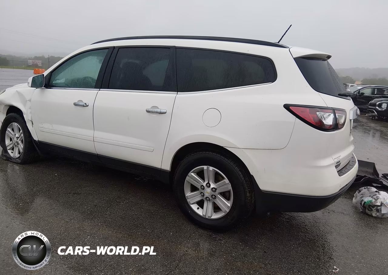 2013 Chevrolet Traverse 2Lt VIN:1GNKVJKD0DJ217376 - 3