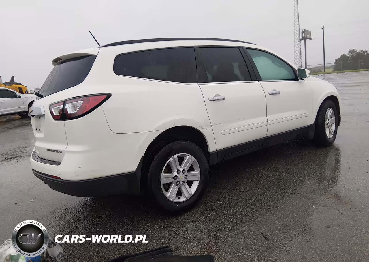 2013 Chevrolet Traverse 2Lt VIN:1GNKVJKD0DJ217376 - 4