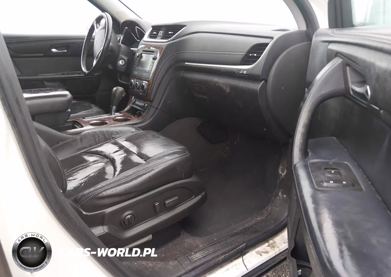 2013 Chevrolet Traverse 2Lt VIN:1GNKVJKD0DJ217376 - 5