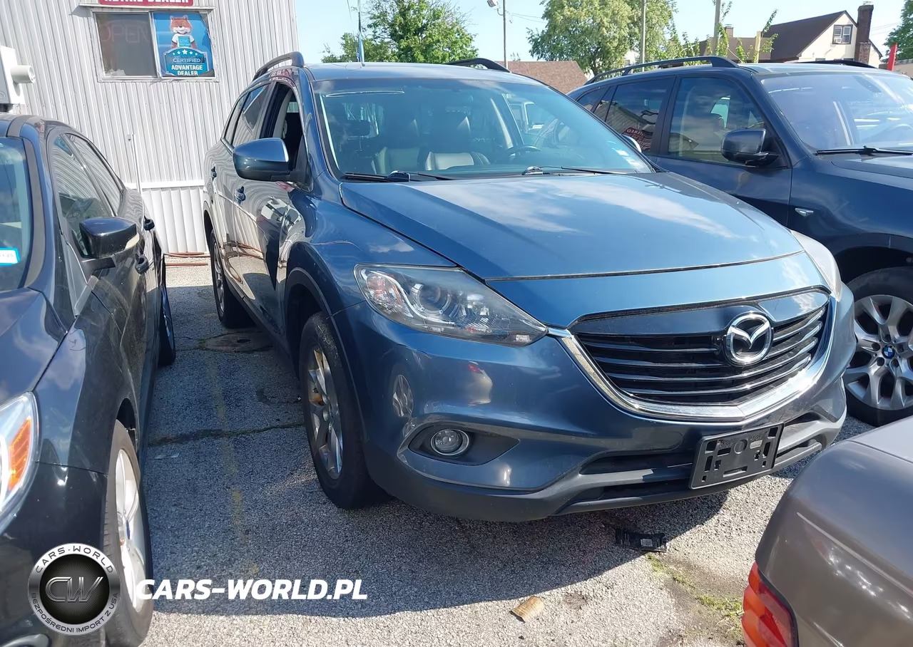 2014 Mazda Cx-9 Touring