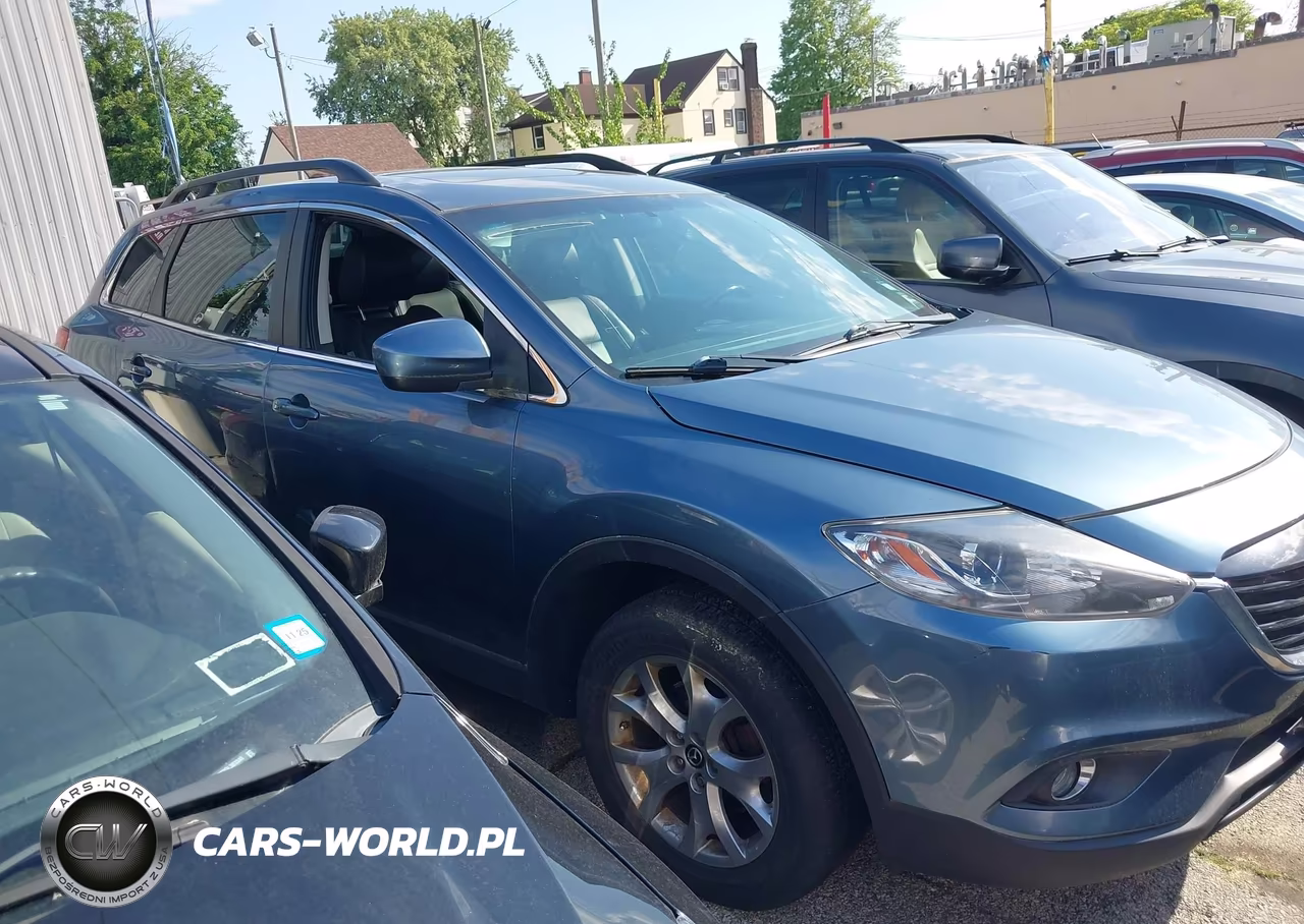 2014 Mazda Cx-9 Touring VIN:JM3TB3CV2E0431972 - 13