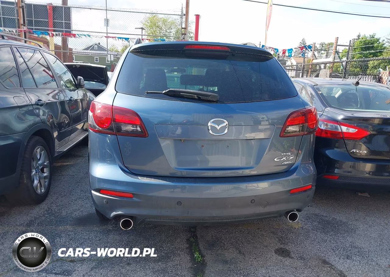 2014 Mazda Cx-9 Touring VIN:JM3TB3CV2E0431972 - 16