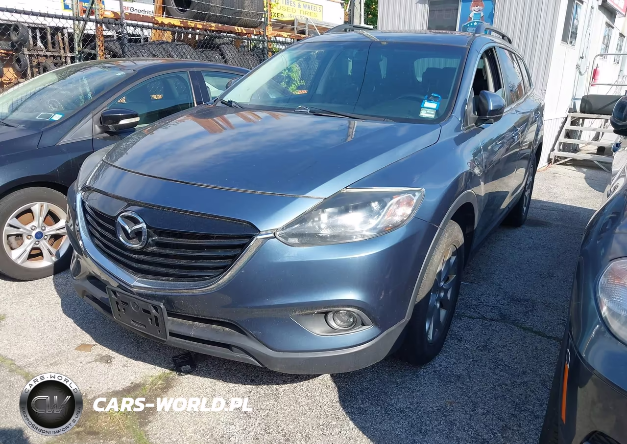 2014 Mazda Cx-9 Touring VIN:JM3TB3CV2E0431972 - 2