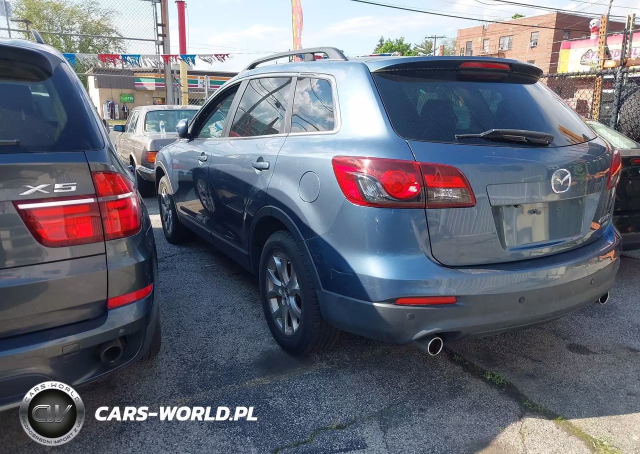 2014 Mazda Cx-9 Touring VIN:JM3TB3CV2E0431972 - 3