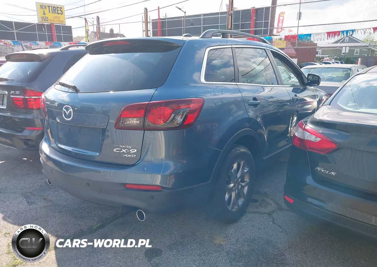 2014 Mazda Cx-9 Touring VIN:JM3TB3CV2E0431972 - 4
