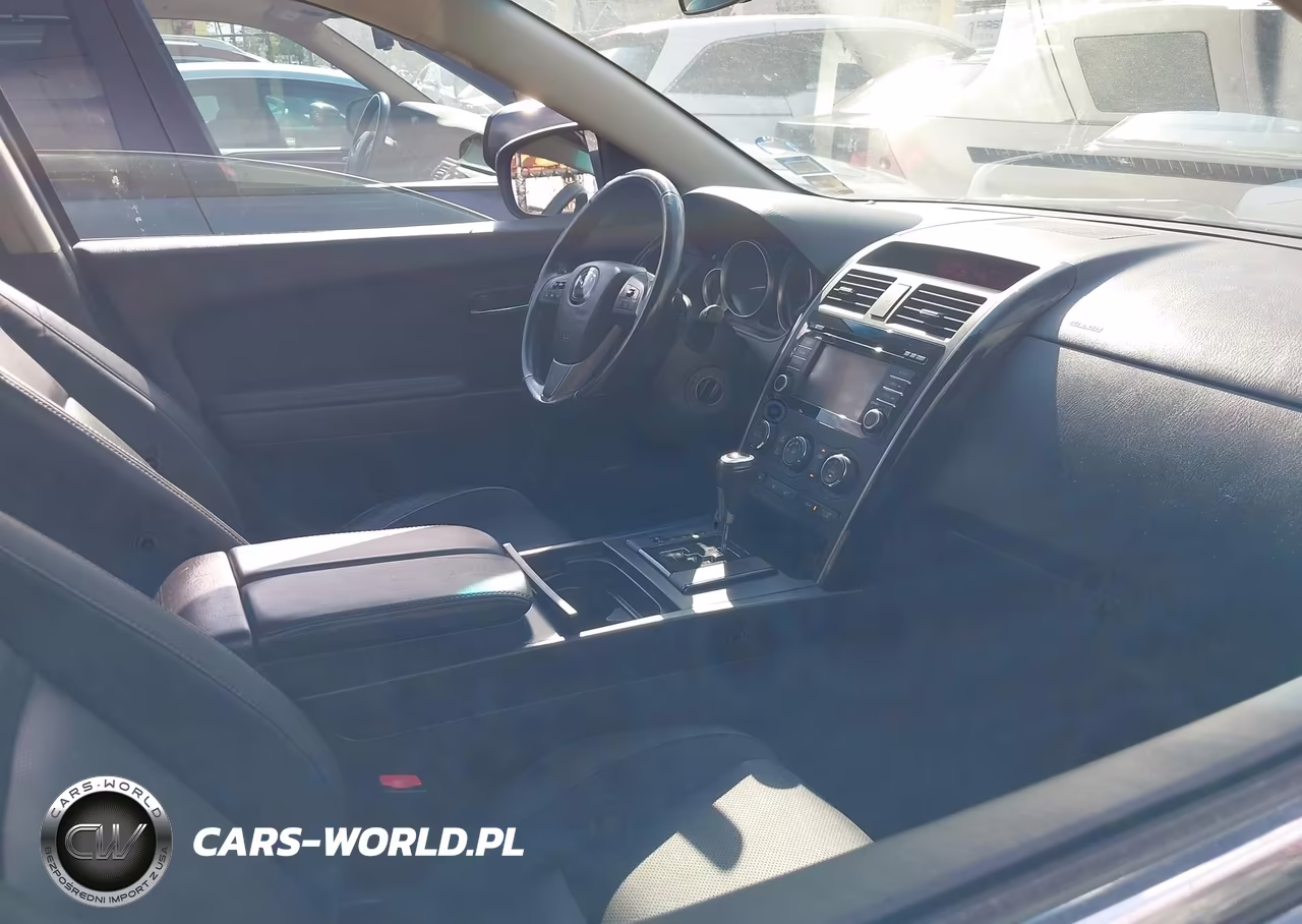 2014 Mazda Cx-9 Touring VIN:JM3TB3CV2E0431972 - 5