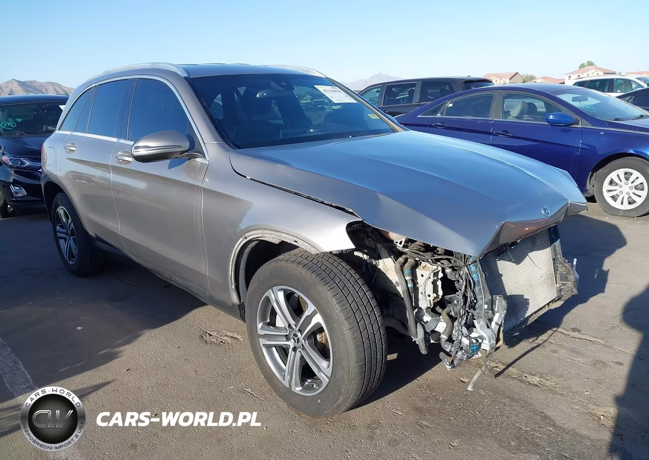 2019 Mercedes-Benz Glc 300 4Matic