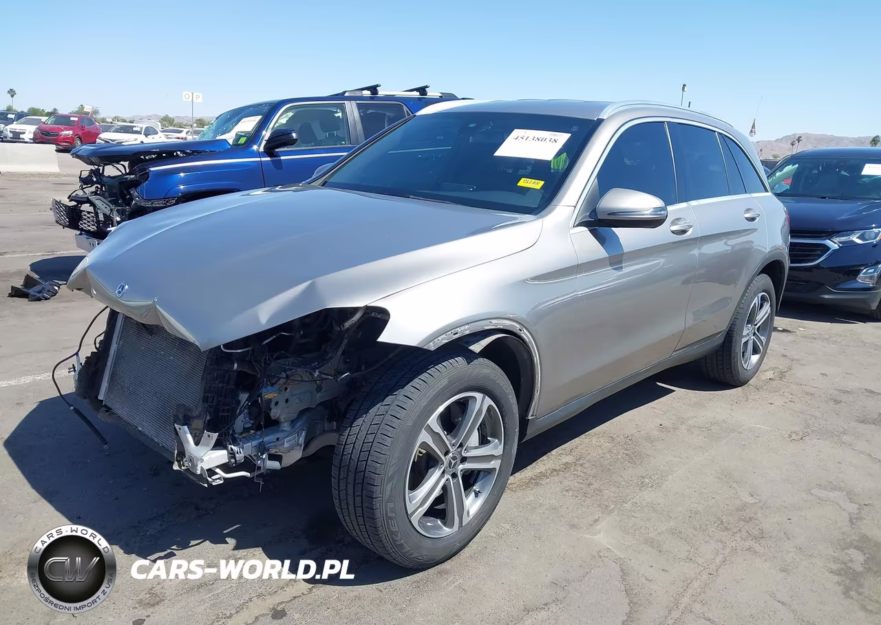 2019 Mercedes-Benz Glc 300 4Matic VIN:WDC0G4KB9KV136919 - 2