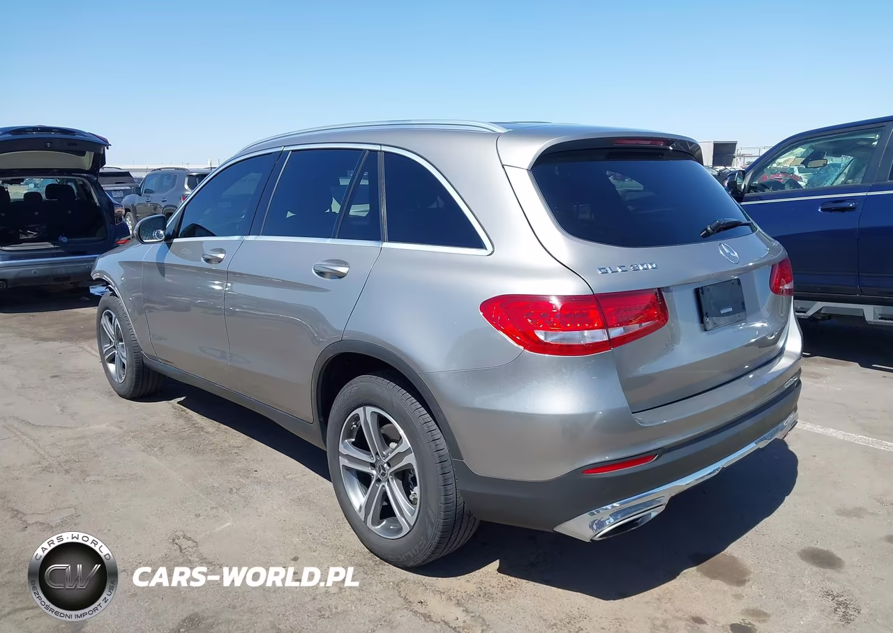 2019 Mercedes-Benz Glc 300 4Matic VIN:WDC0G4KB9KV136919 - 3