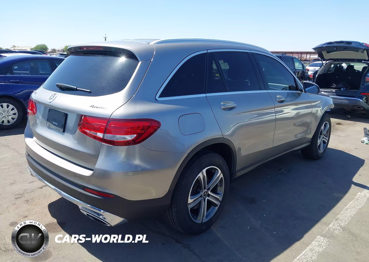 2019 Mercedes-Benz Glc 300 4Matic VIN:WDC0G4KB9KV136919 - 4