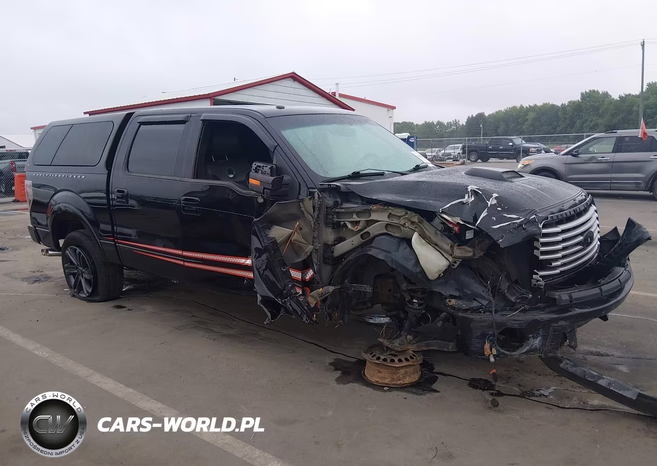 2011 Ford F150 Supercrew – zdjęcie 1 z 16