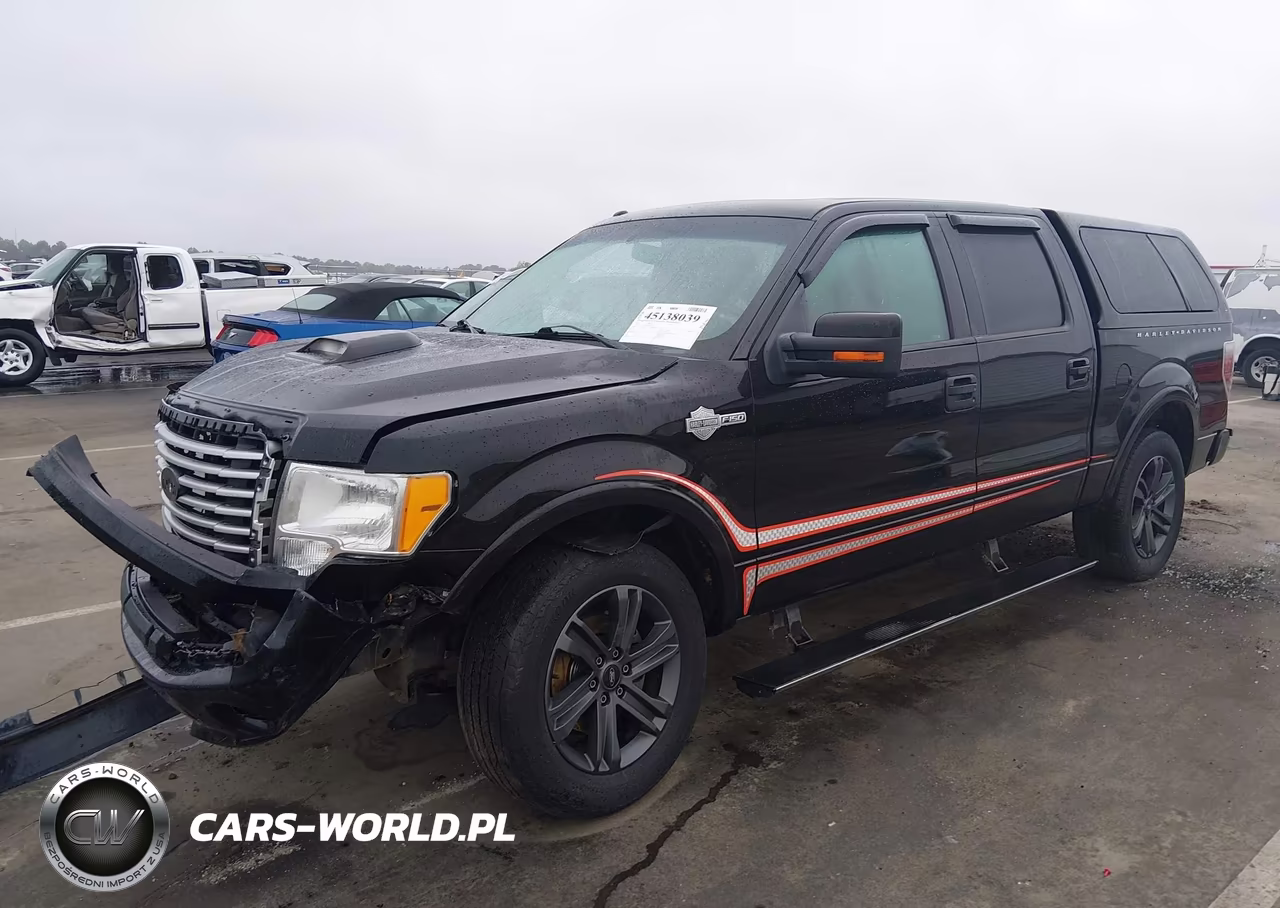 2011 Ford F150 Supercrew VIN:1FTFW1E65BFC87461 - 2