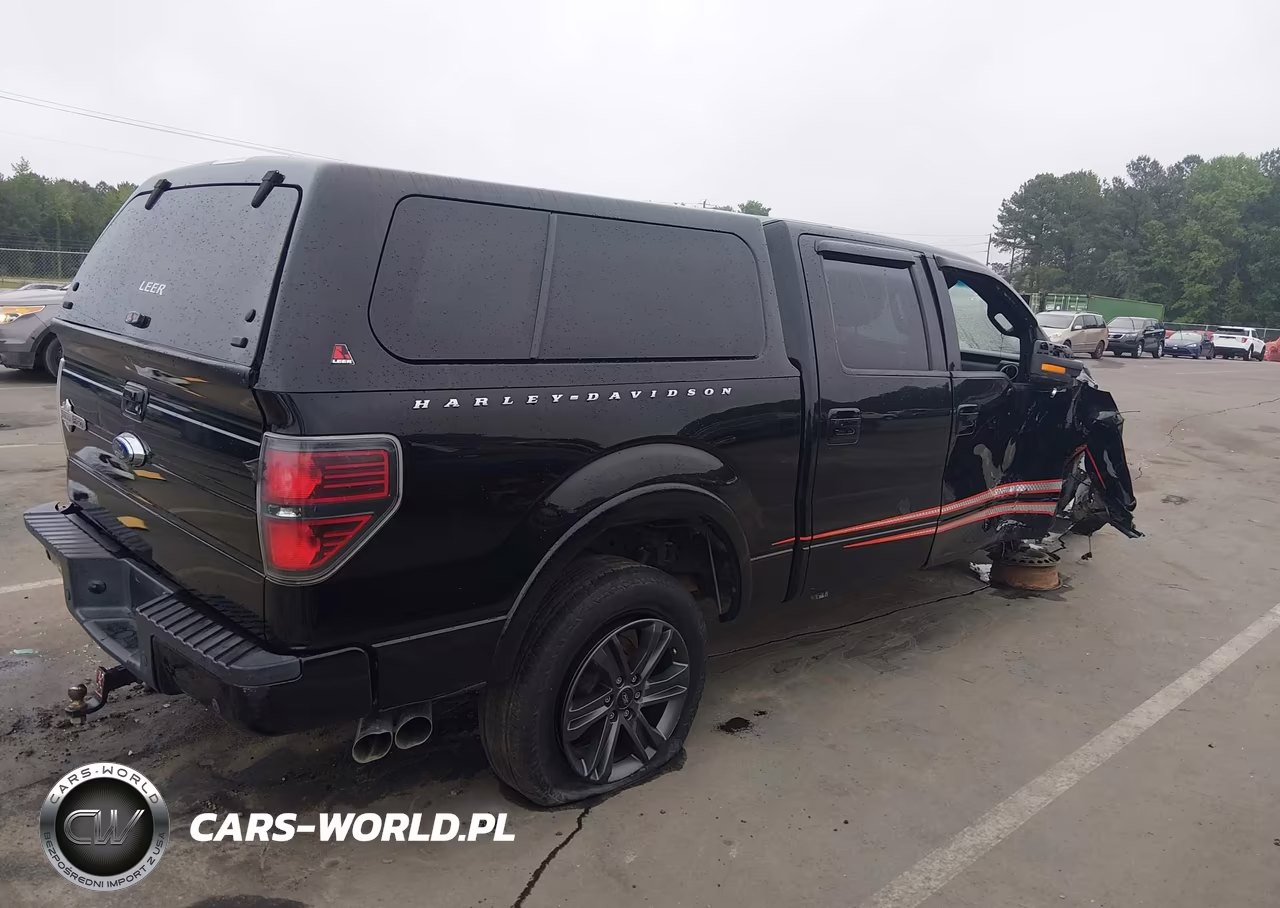 2011 Ford F150 Supercrew VIN:1FTFW1E65BFC87461 - 4