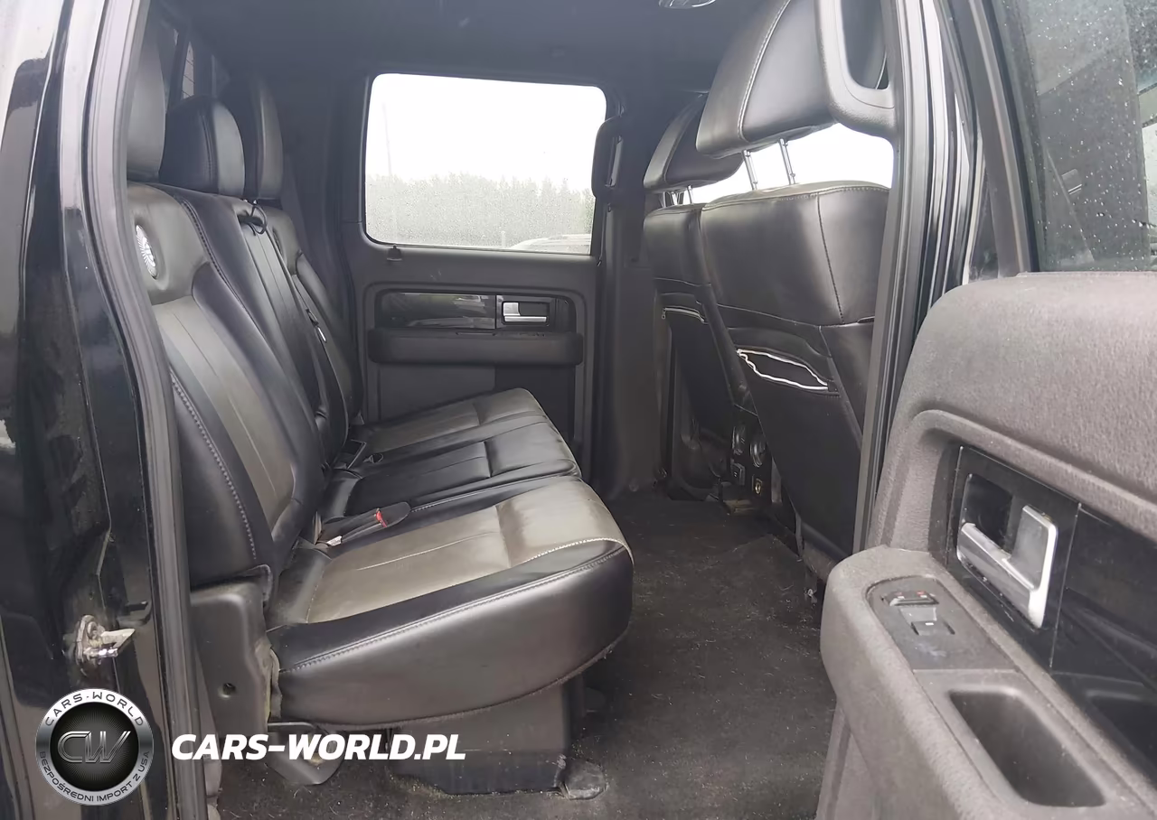 2011 Ford F150 Supercrew VIN:1FTFW1E65BFC87461 - 8