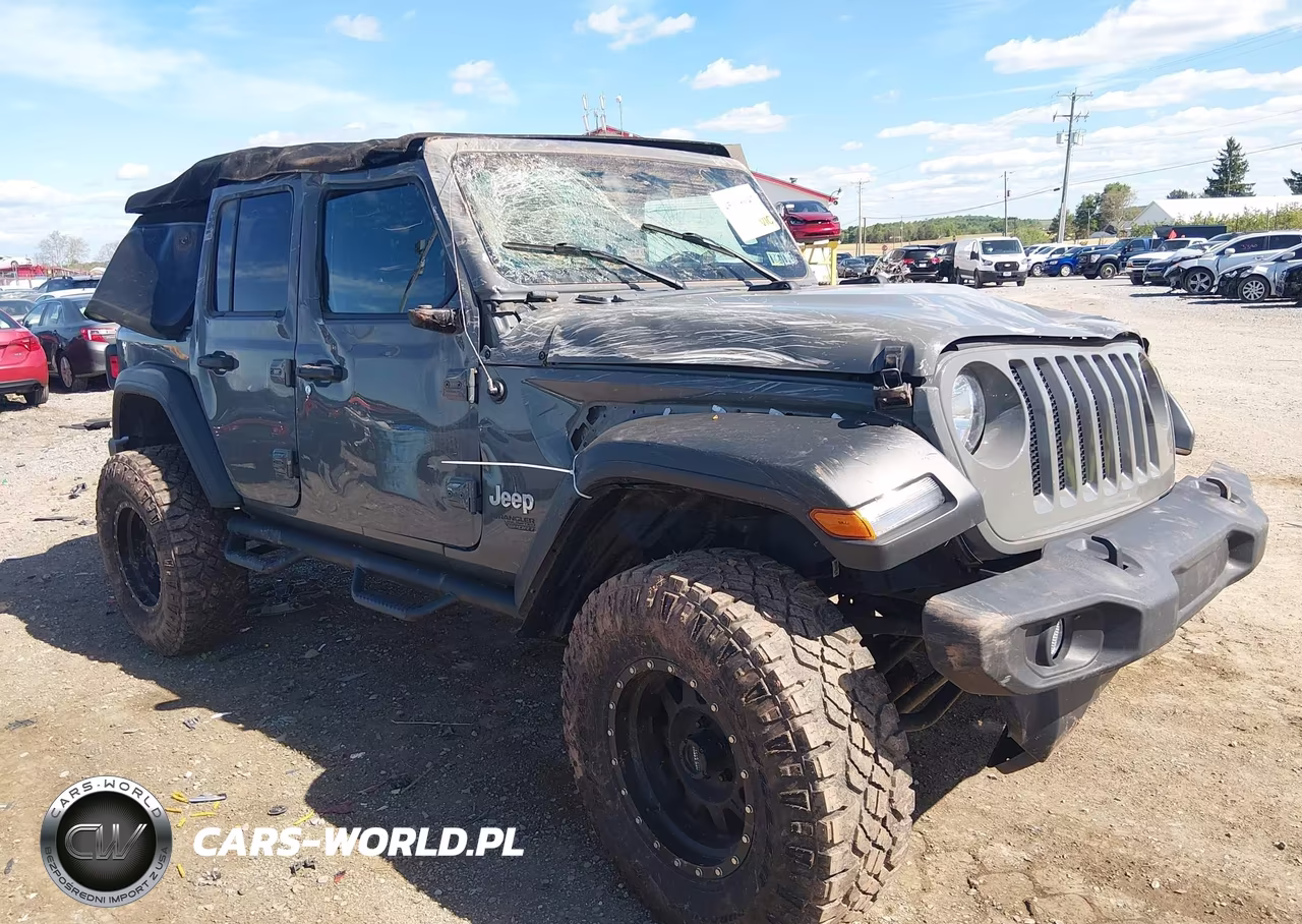 2020 Jeep Wrangler Unlimited Sport S 4X4 – zdjęcie 1 z 16