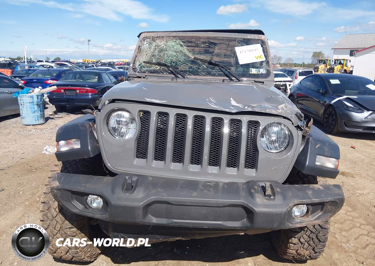2020 Jeep Wrangler Unlimited Sport S 4X4 VIN:1C4HJXDNXLW261488 - 12