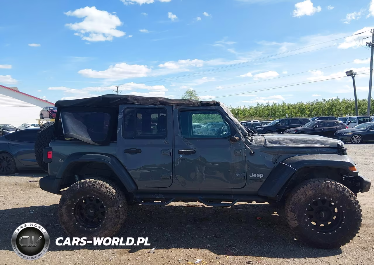 2020 Jeep Wrangler Unlimited Sport S 4X4 VIN:1C4HJXDNXLW261488 - 13