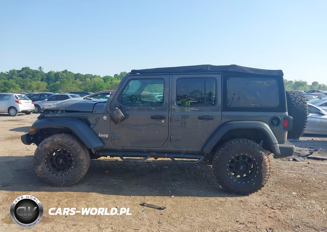 2020 Jeep Wrangler Unlimited Sport S 4X4 VIN:1C4HJXDNXLW261488 - 14