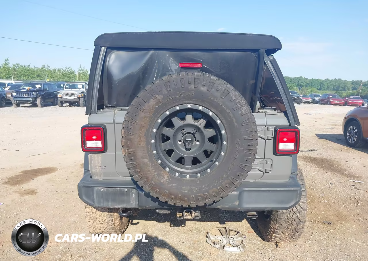 2020 Jeep Wrangler Unlimited Sport S 4X4 VIN:1C4HJXDNXLW261488 - 16