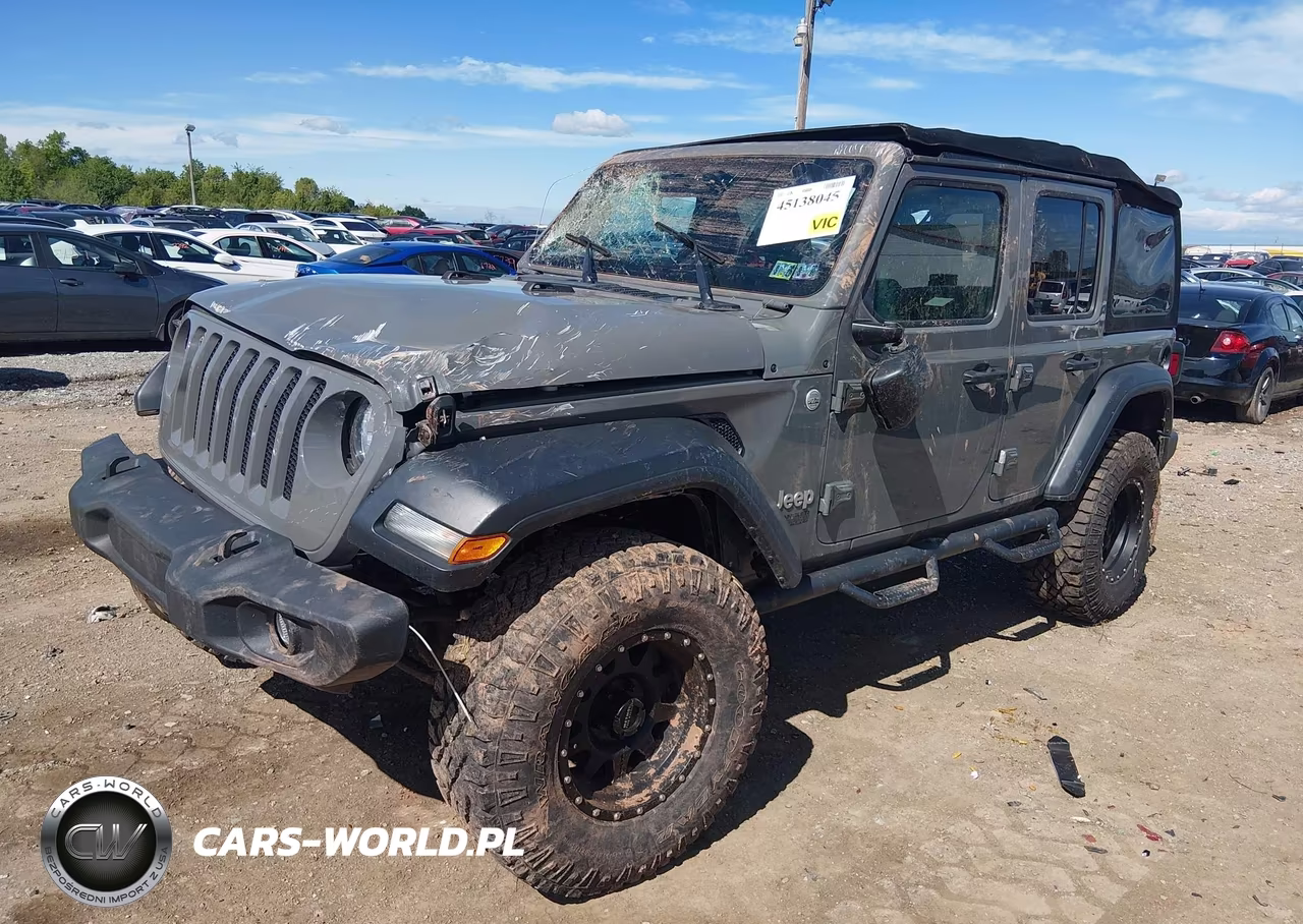 2020 Jeep Wrangler Unlimited Sport S 4X4 VIN:1C4HJXDNXLW261488 - 2