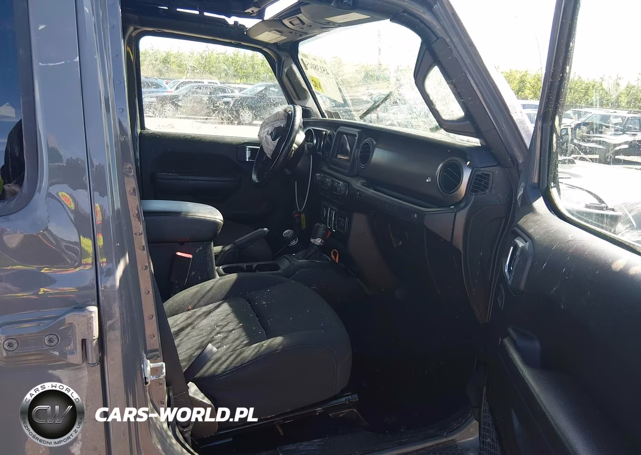 2020 Jeep Wrangler Unlimited Sport S 4X4 VIN:1C4HJXDNXLW261488 - 5