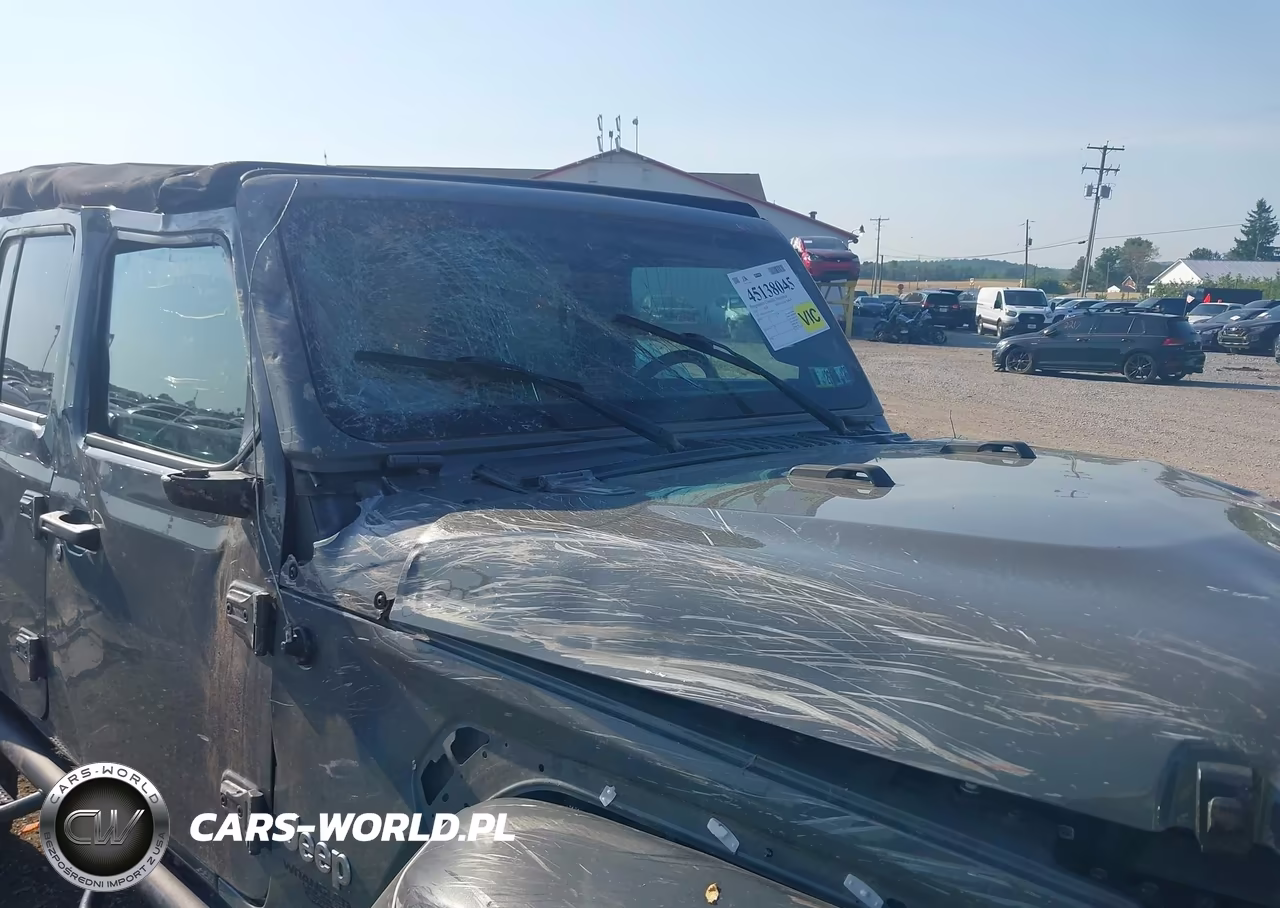 2020 Jeep Wrangler Unlimited Sport S 4X4 VIN:1C4HJXDNXLW261488 - 6
