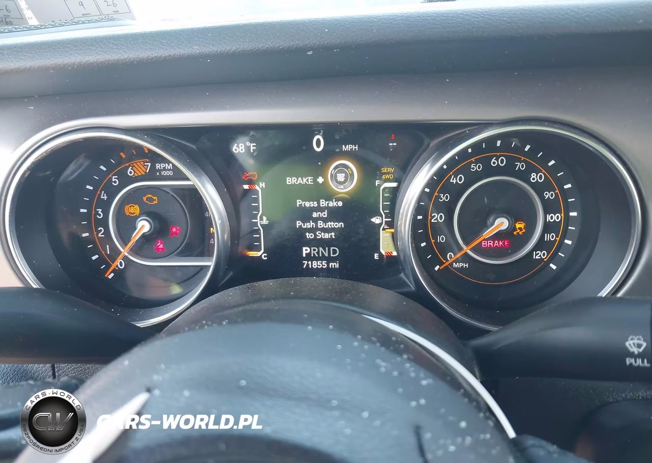 2020 Jeep Wrangler Unlimited Sport S 4X4 VIN:1C4HJXDNXLW261488 - 7