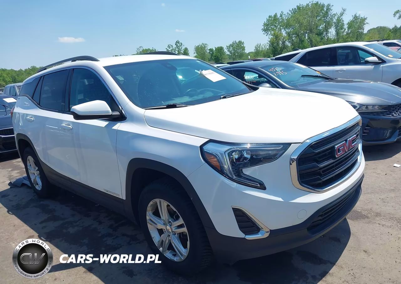 2020 GMC Terrain Awd Sle
